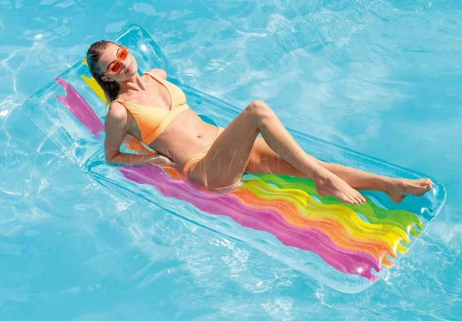     Intex 58724EU Rainbow Mat (203  84 )