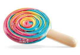      Intex 58754EU Rainbow Lollipop Float (208  135 )
