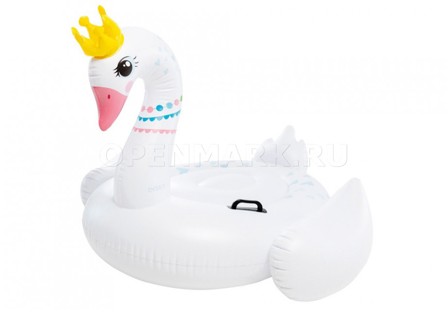    Intex 57562NP Majestic Swan Ride-On (142  137  99 )