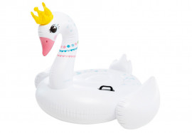    Intex 57562NP Majestic Swan Ride-On (142  137  99 )