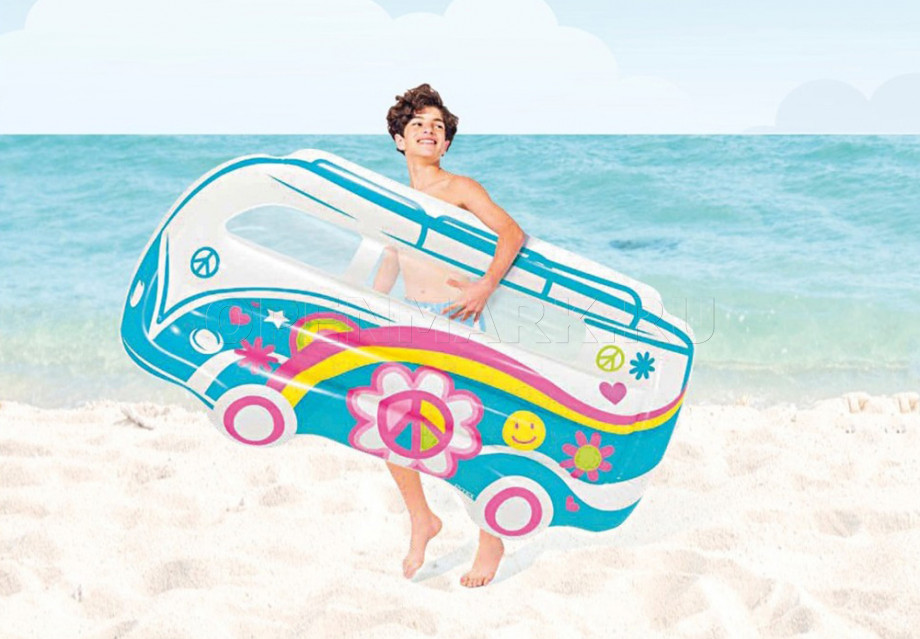      Intex 58728EU Groovy Van Float (178  91  23 )