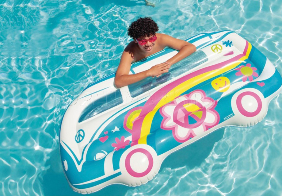      Intex 58728EU Groovy Van Float (178  91  23 )