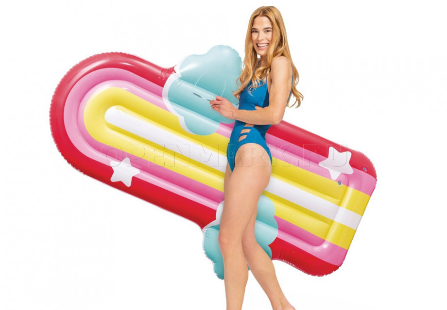      Intex 58729EU Rainbow Cloud Float (175  117  20 )