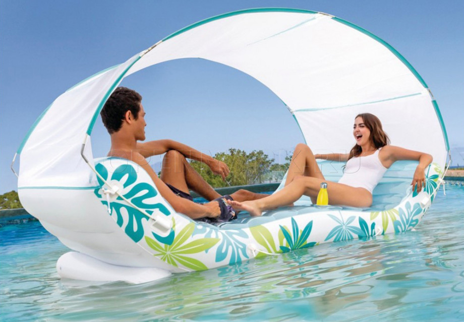 -  Intex 56294EU Tropical Canopy Island (224  150  165 )