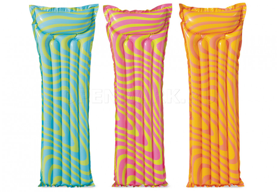     Intex 59711NP Razzle Dazzle Wave Mats (183  69 )