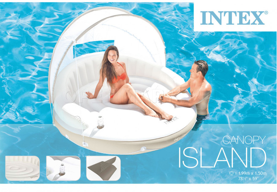 -   Intex 58292EU Canopy Island (199  150 )