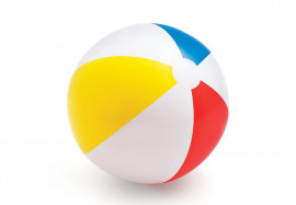 Надувной мяч диаметром 51 см Intex 59020NP Glossy Panel Ball (от 3 лет)