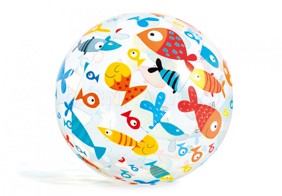    51  Intex 59040NP Lively Print Balls ( 3 )