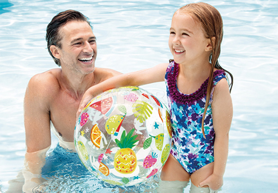    51  Intex 59040NP Lively Print Balls ( 3 )
