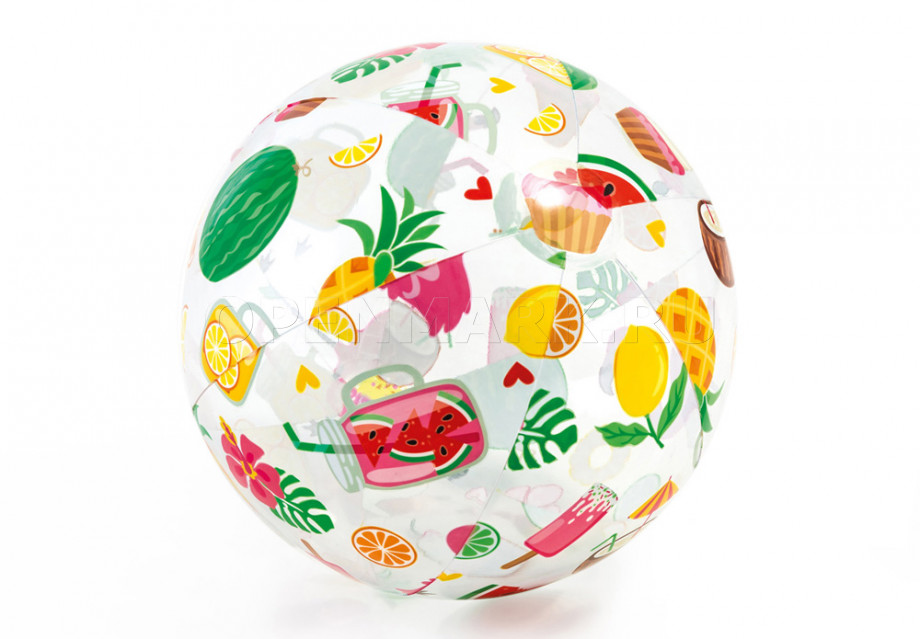    51  Intex 59040NP Lively Print Balls ( 3 )