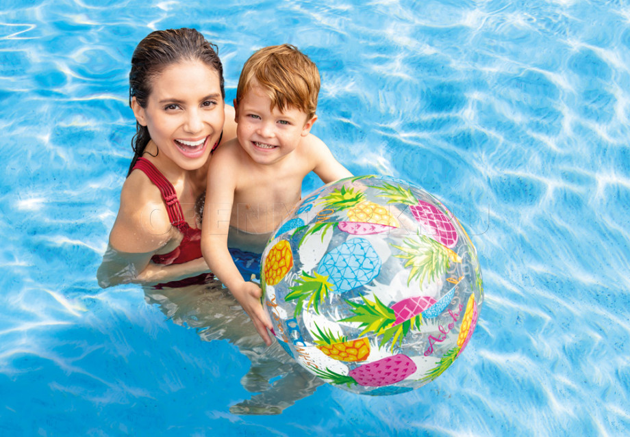    51  Intex 59040NP Lively Print Balls ( 3 )
