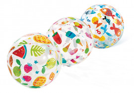    51  Intex 59040NP Lively Print Balls ( 3 )