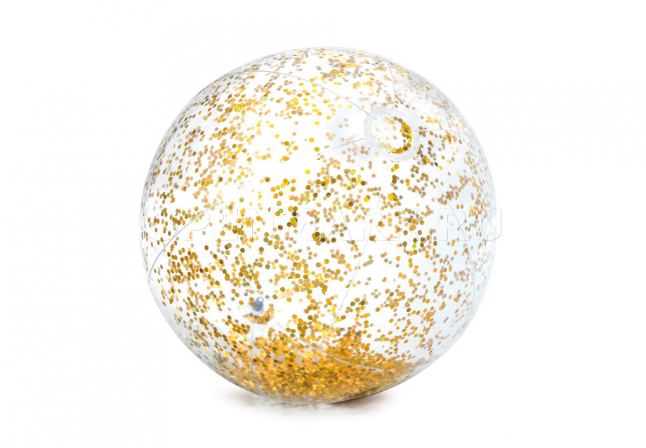    71  Intex 58070NP Glitter Beach Ball ( 3 )