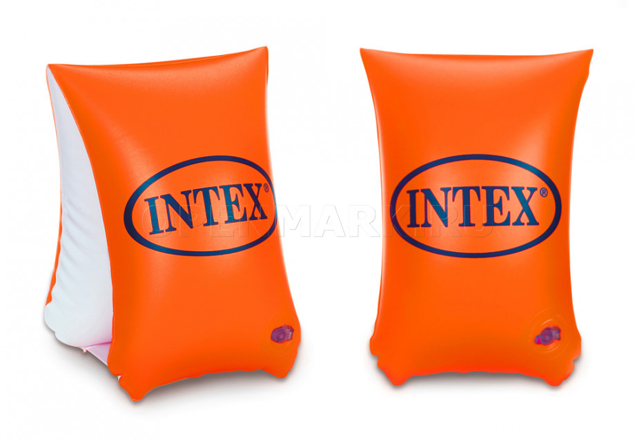 Нарукавники надувные для плавания Intex 58641NP Large Deluxe Arm Bands (от 6 до 12 лет)