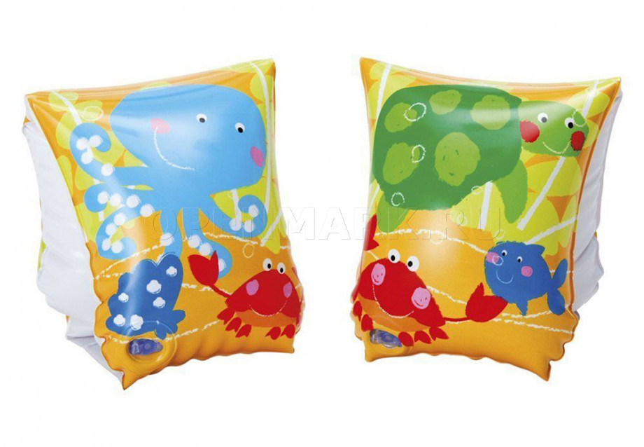     Intex 58652NP Tropical Buddies Arm Bands ( 3  6 )