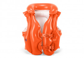 Жилет надувной для плавания Intex 58671NP Deluxe Swim Vest (от 3 до 6 лет)