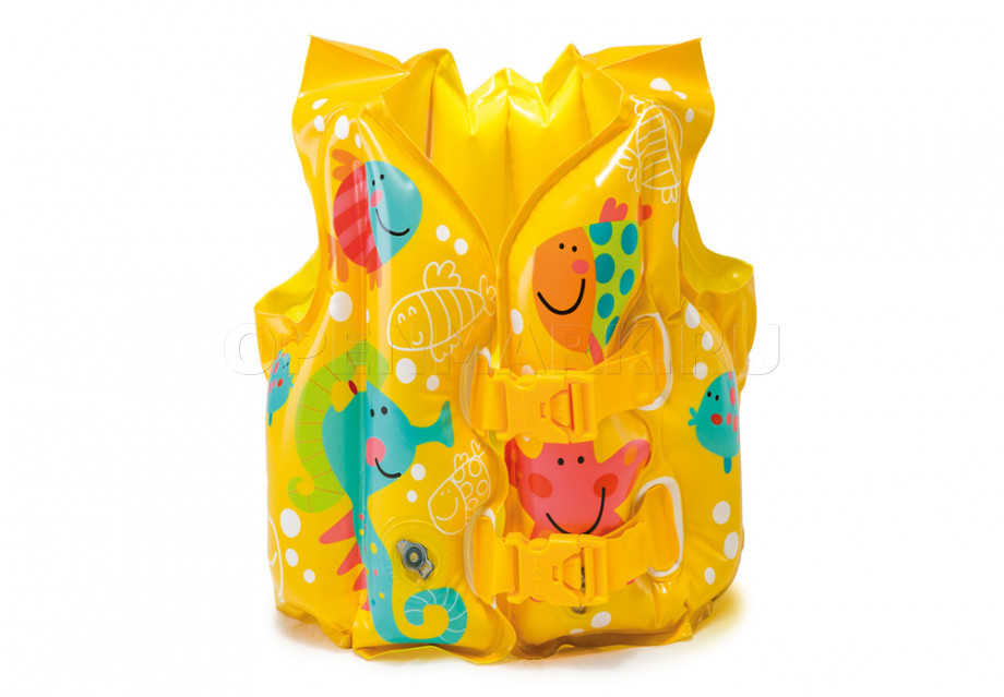     Intex 59661NP Tropical Buddies Swim Vest ( 3  5 )