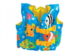 Жилет надувной для плавания Intex 59661NP Tropical Buddies Swim Vest (от 3 до 5 лет)