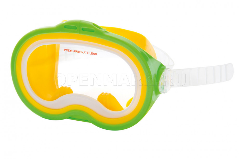 Набор: ласты (размер 38-40), маска и трубка для плавания Intex 55955 Master Class Swim Set (от 8 лет)