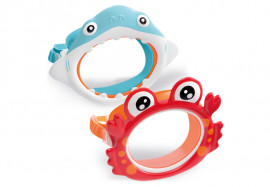Маска для плавания Intex 55915 Fun Masks (от 3 до 8 лет)