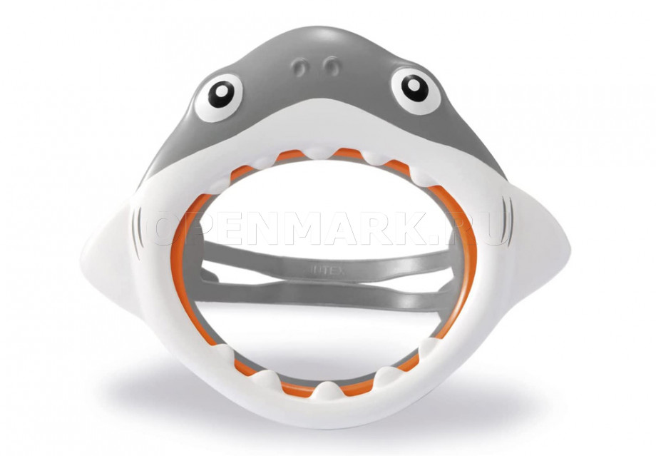 Маска для плавания Intex 55915 Fun Masks (от 3 до 8 лет)
