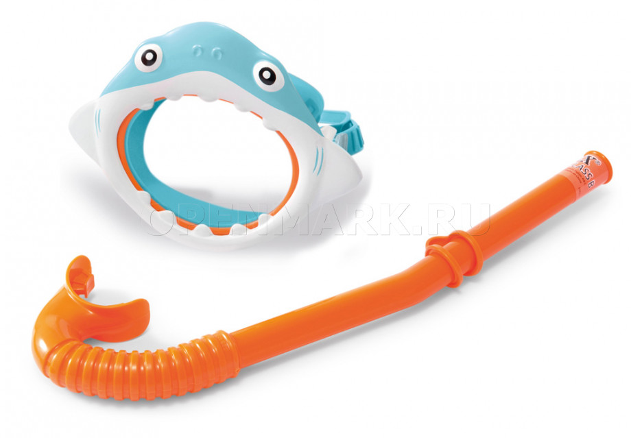      Intex 55944 Shark Fun Set ( 3  8 )