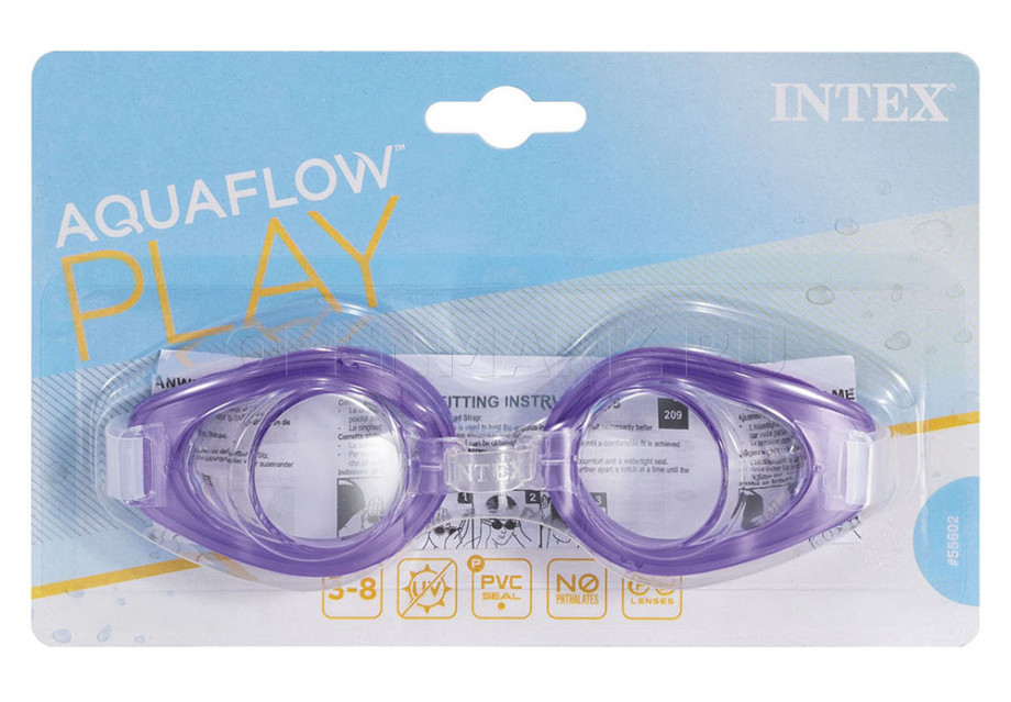    Intex 55602 Play Goggles ( 3  8  )