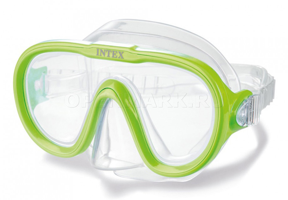    Intex 55916 Sea Scan Swim Masks ( 8 )