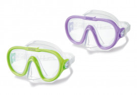    Intex 55916 Sea Scan Swim Masks ( 8 )