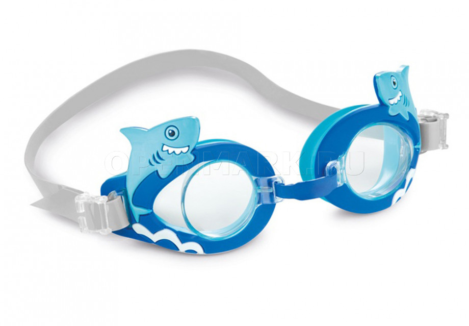    Intex 55610 Fun Goggles ( 3  8 )