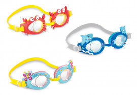 Очки для плавания Intex 55610 Fun Goggles (от 3 до 8 лет)