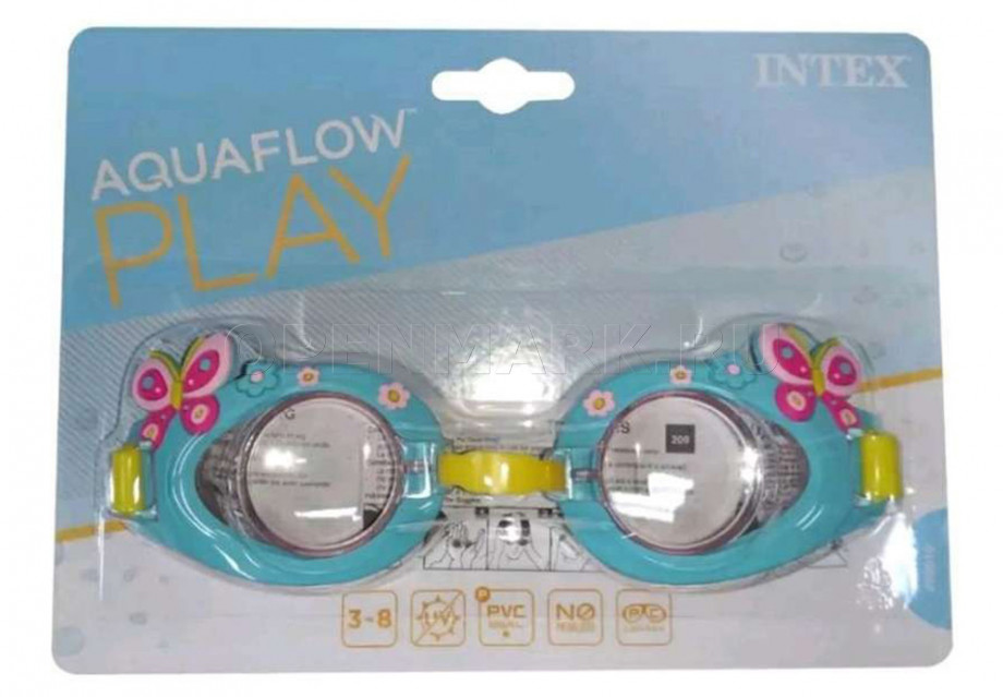    Intex 55610 Fun Goggles ( 3  8 )