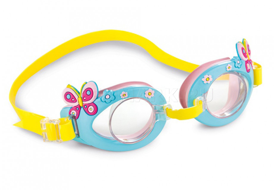 Очки для плавания Intex 55610 Fun Goggles (от 3 до 8 лет)