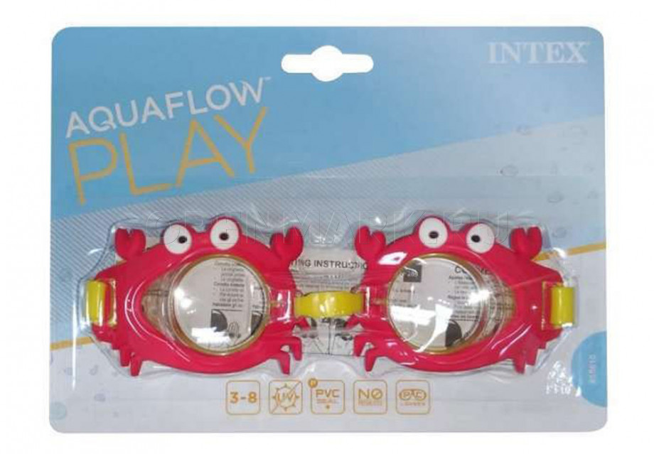    Intex 55610 Fun Goggles ( 3  8 )