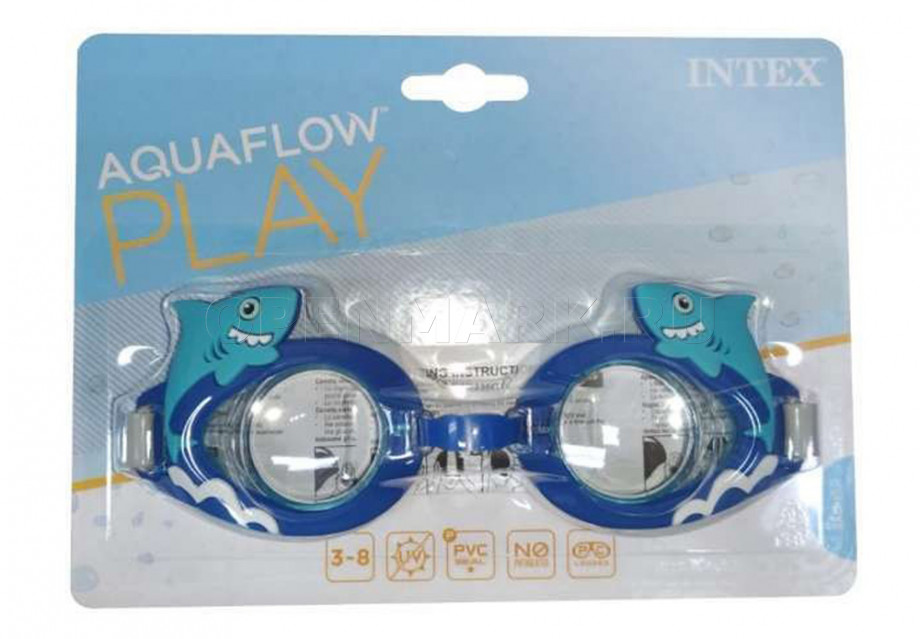    Intex 55610 Fun Goggles ( 3  8 )