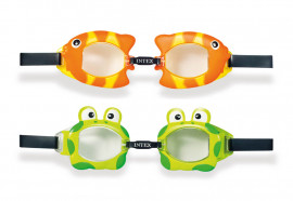 Очки для плавания Intex 55603 Fun Goggles (от 3 до 8 лет)