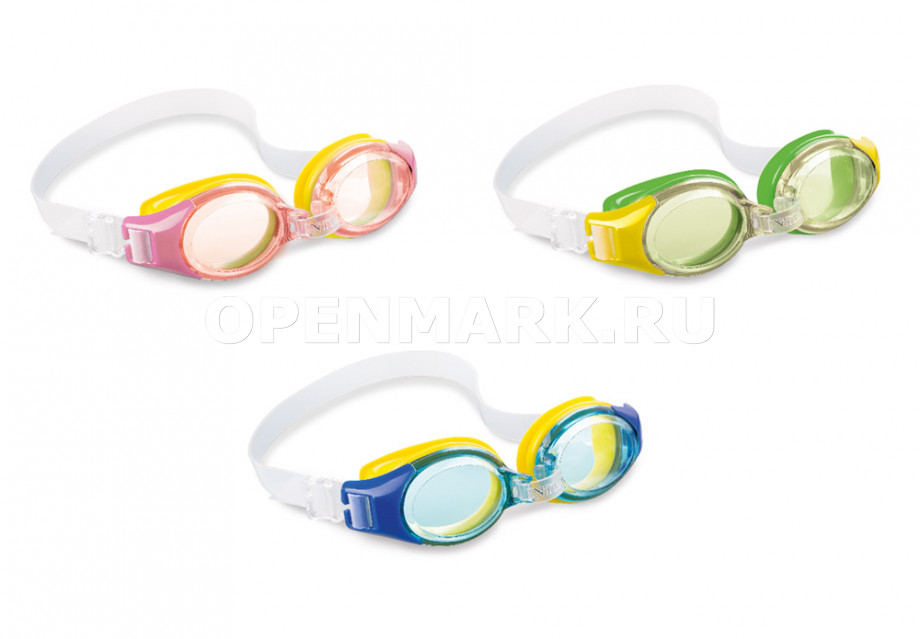 Очки для плавания Intex 55601 Junior Goggles (от 3 до 8 лет)