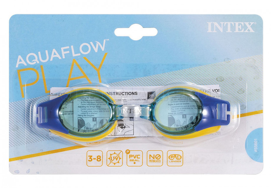    Intex 55601 Junior Goggles ( 3  8 )