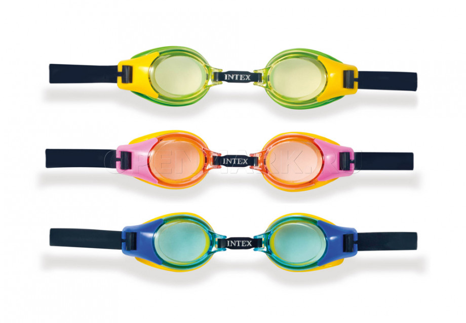    Intex 55601 Junior Goggles ( 3  8 )