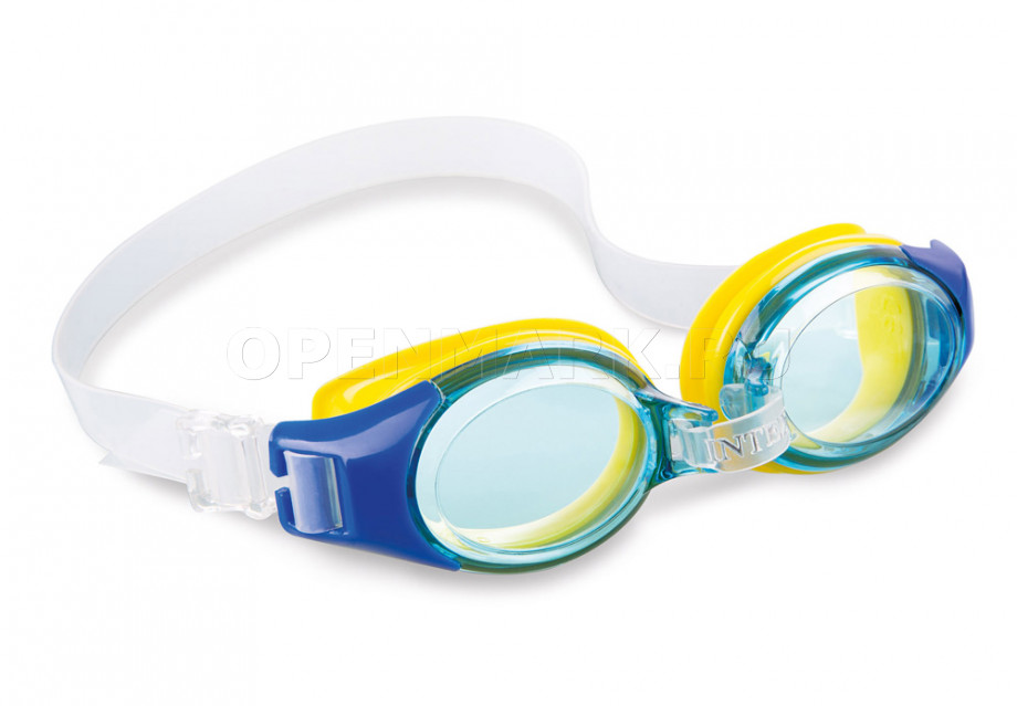 Очки для плавания Intex 55601 Junior Goggles (от 3 до 8 лет)
