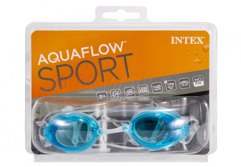 Очки для плавания Intex 55684 Sport Relay Goggles (от 8 лет)
