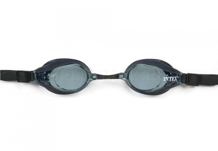 Очки для плавания Intex 55691 Silicone Sport Racing Goggles (от 8 лет)