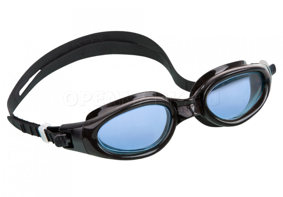 Очки для плавания Intex 55692 Silicone Sport Master Goggles (от 14 лет)