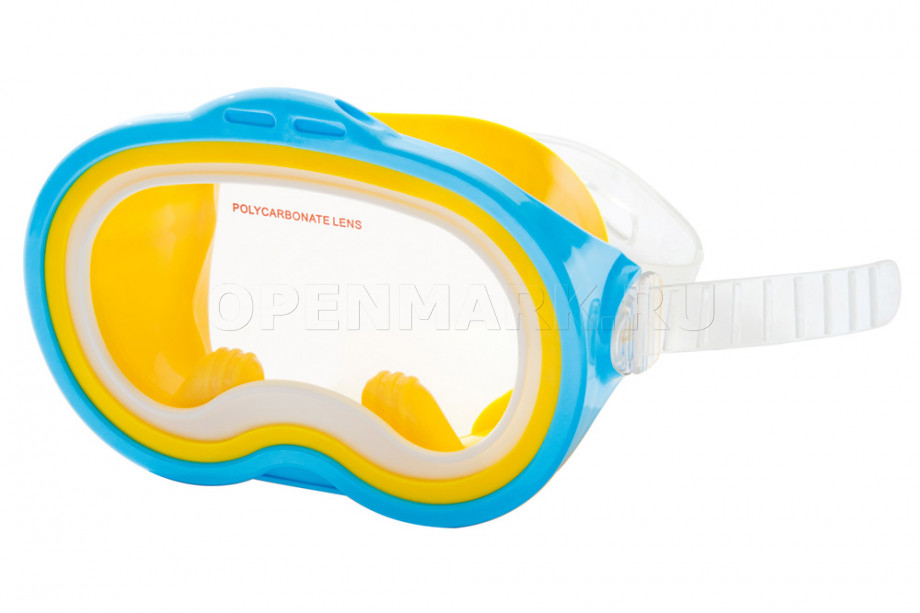Маска для плавания Intex 55913 Sea Scan Swim Masks (от 8 лет)