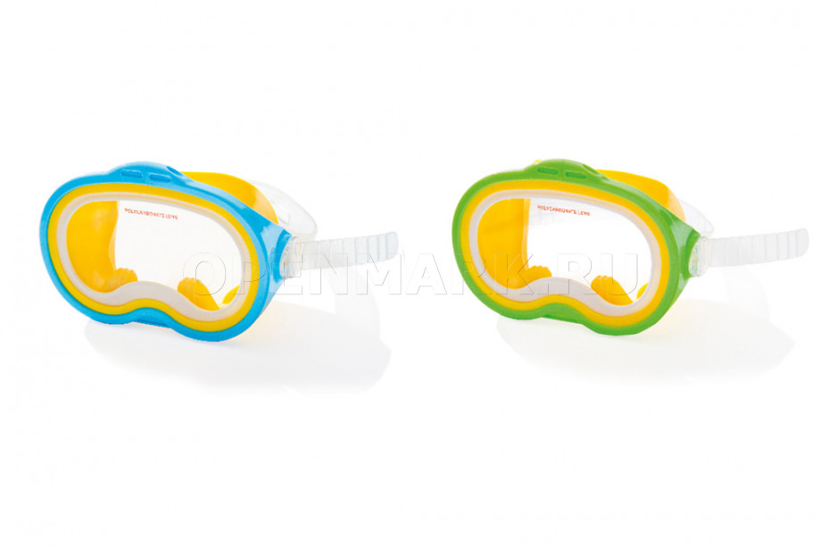    Intex 55913 Sea Scan Swim Masks ( 8 )