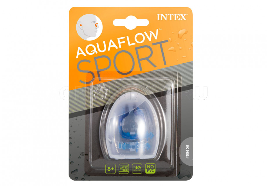   Intex 55609 Ear Plugs and Nose Clip Combo Set ( 8 )