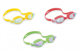 Очки для плавания Intex 55693 Pro Team Goggles (от 3 до 8 лет)