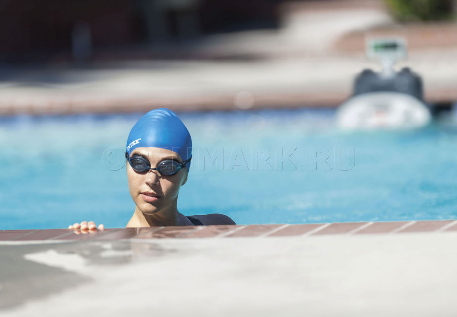     Intex 55991 Silicone Swim Cap ( 8 )