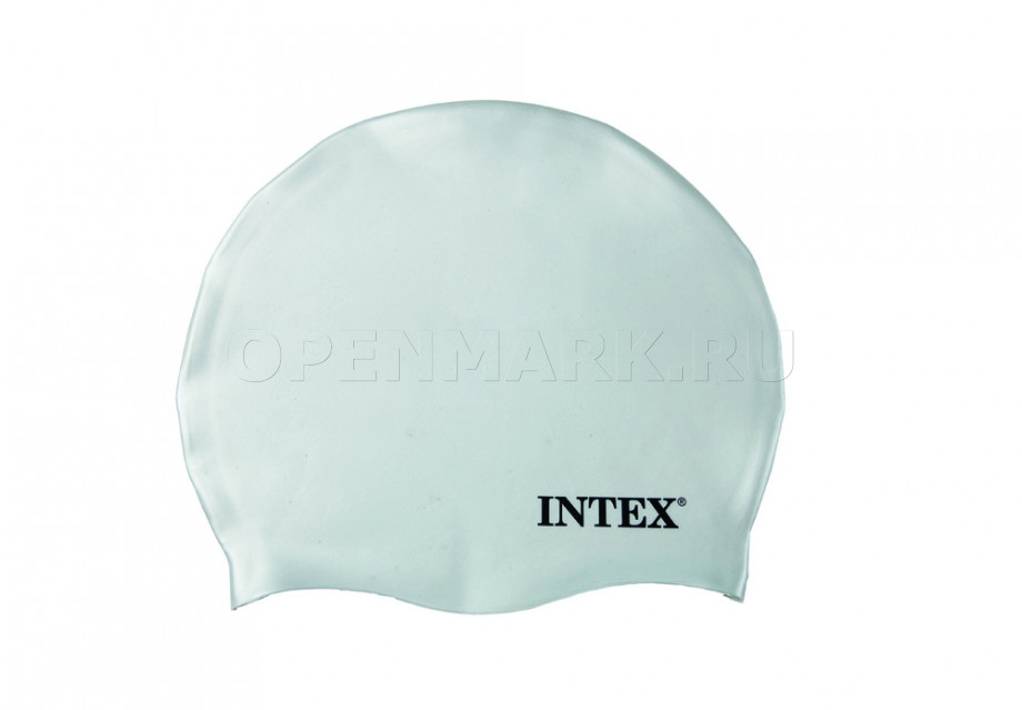     Intex 55991 Silicone Swim Cap ( 8 )