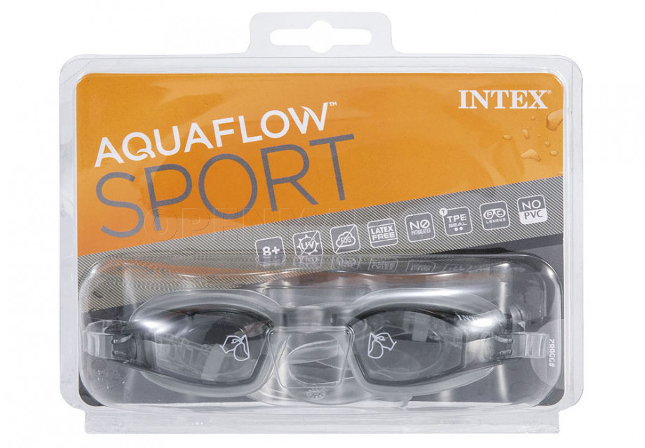    Intex 55682 Free Style Sport Goggles ( 8 )